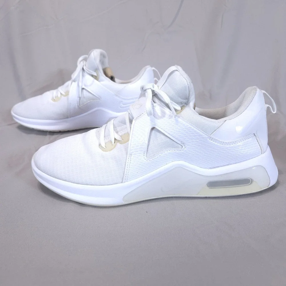 Nike Air Max Bella TR 5 White Training Shoes Womens 10 Sneakers Gym DD9285-100 - Picture 3 of 10